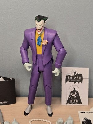 DC BTAS Joker 6" Action Figure
