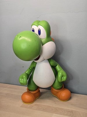 Super Mario Let's Go Yoshi 12" Sounds Work Jakks