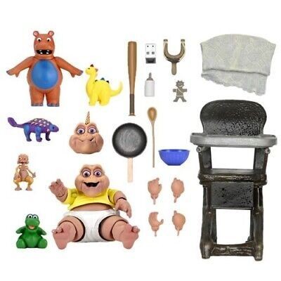 NECA Dinosaurs Ultimate Baby Sinclair MIB 7"