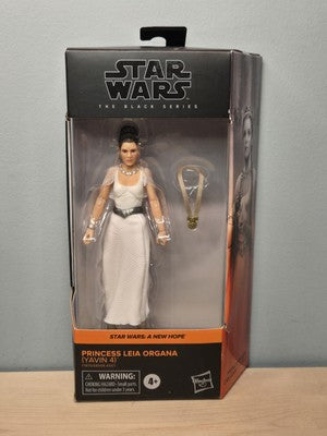 SW Black Series Lot: Boba Fett, Leia, Migs Mayfeld MIB