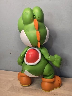 Super Mario Let's Go Yoshi 12" Sounds Work Jakks