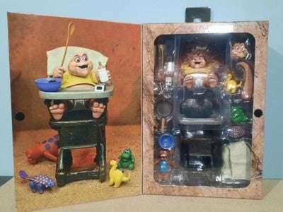 NECA Dinosaurs Ultimate Baby Sinclair MIB 7"