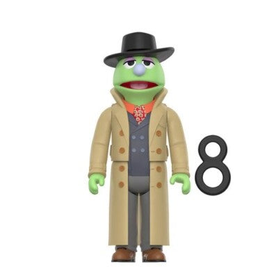 Super7 Sesame Street Lefty The Salesman Reaction Figure