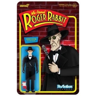 Super7 ReAction Judge Doom Roger Rabbit 3.75"