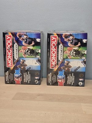 2024-25 Monopoly Prizm NBA Legends 2 Blaster Boxes