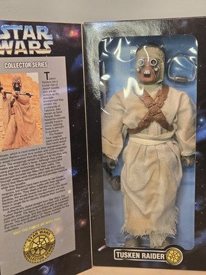 Star Wars Collector Series Tusken Raider 12" 1996 MIB