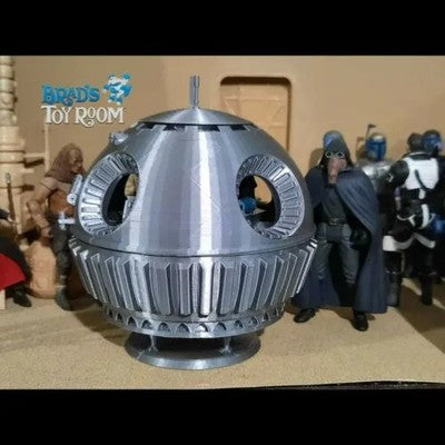 SW Custom Ubrikkian 9000 Z001 Mos Eisley 3.75"