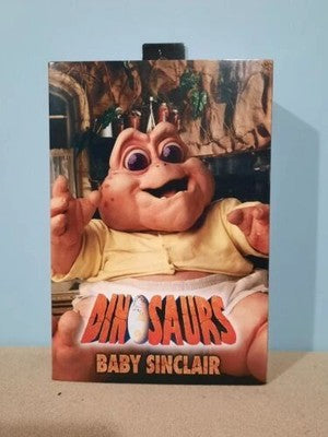 NECA Dinosaurs Ultimate Baby Sinclair MIB 7"