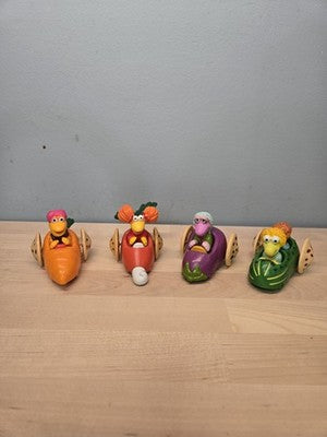 1988 McDonald's Fraggle Rock Happy Meal Toys Complete