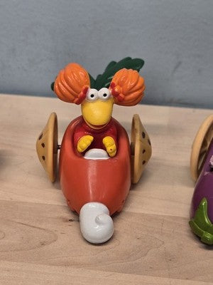 1988 McDonald's Fraggle Rock Happy Meal Toys Complete