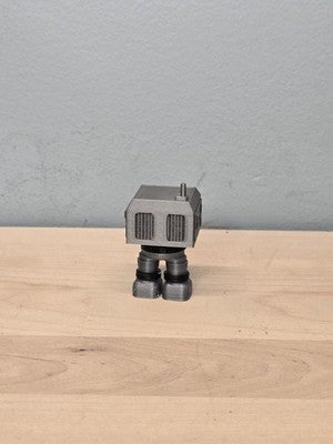 SW Custom Droid 3-Figure Lot 3.75" TVC