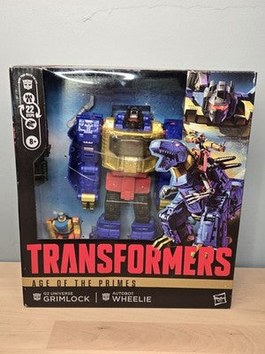 Transformers Age of Primes G2 Grimlock & Wheelie