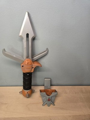 Star Trek Klingon D'K Tahg Knife 1997 Playmates