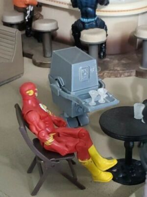 Star Wars Kessel Gonk Droid Custom 3.75" Solo