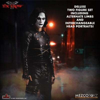 Mezco 5 Points The Crow Deluxe Box Set