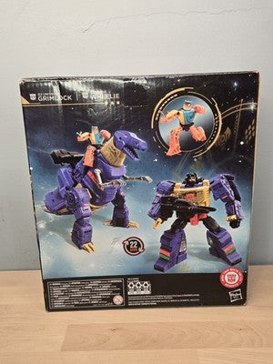 Transformers Age of Primes G2 Grimlock & Wheelie