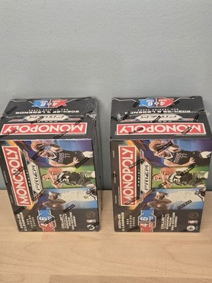 2024-25 Monopoly Prizm NBA Legends 2 Blaster Boxes