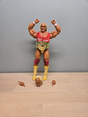 WWE Hulk Hogan Then Now Forever Elite Mattel