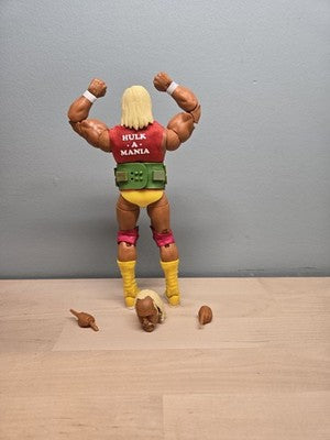 WWE Hulk Hogan Then Now Forever Elite Mattel