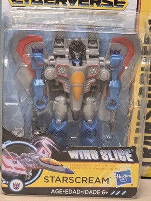 Transformers Starscream Wing Slice Scout Class Cyberverse