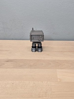 SW Custom Droid 3-Figure Lot 3.75" TVC