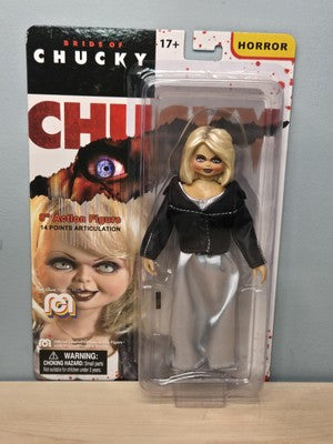 Mego Bride of Chucky Tiffany 8" 14-Point Articulation