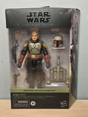 SW Black Series Lot: Boba Fett, Leia, Migs Mayfeld MIB