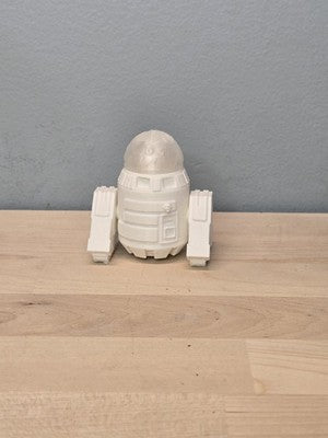 SW Custom Droid 3-Figure Lot 3.75" TVC
