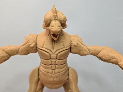 SW Custom Sand Beast Tatooine 3.75" Articulated