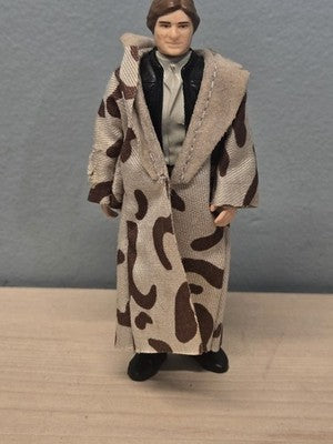 Star Wars 1984 Han Solo Endor Trenchcoat Vintage