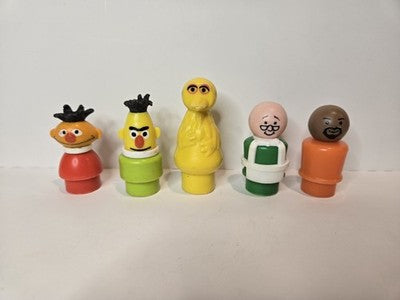 Fisher-Price Little People Sesame Street 5-Lot
