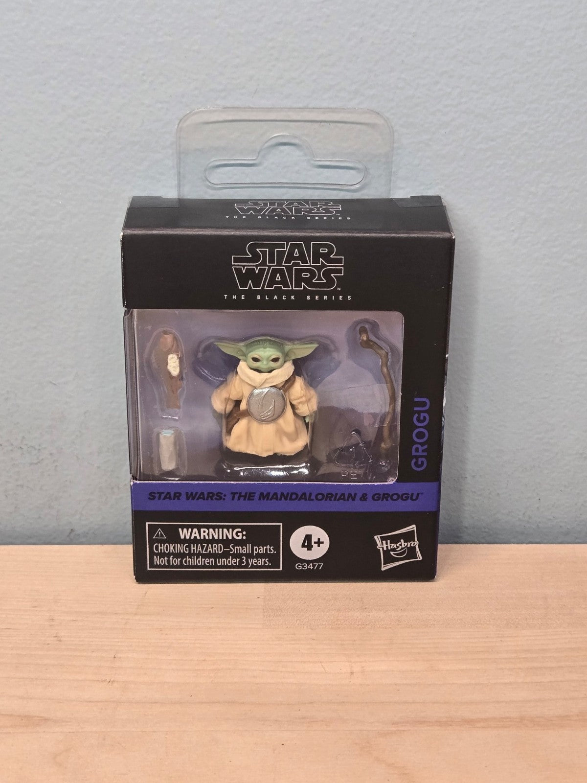 Star Wars Black Series Grogu box front