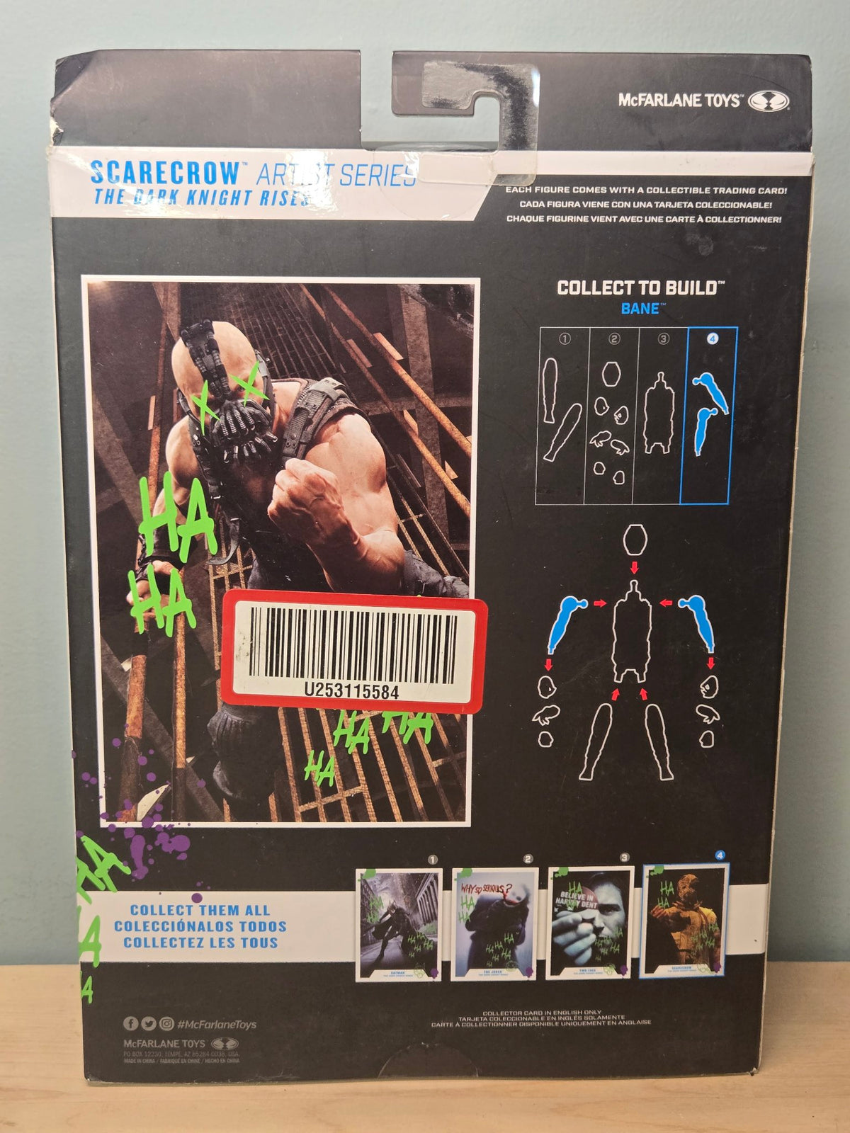 Scarecrow box front