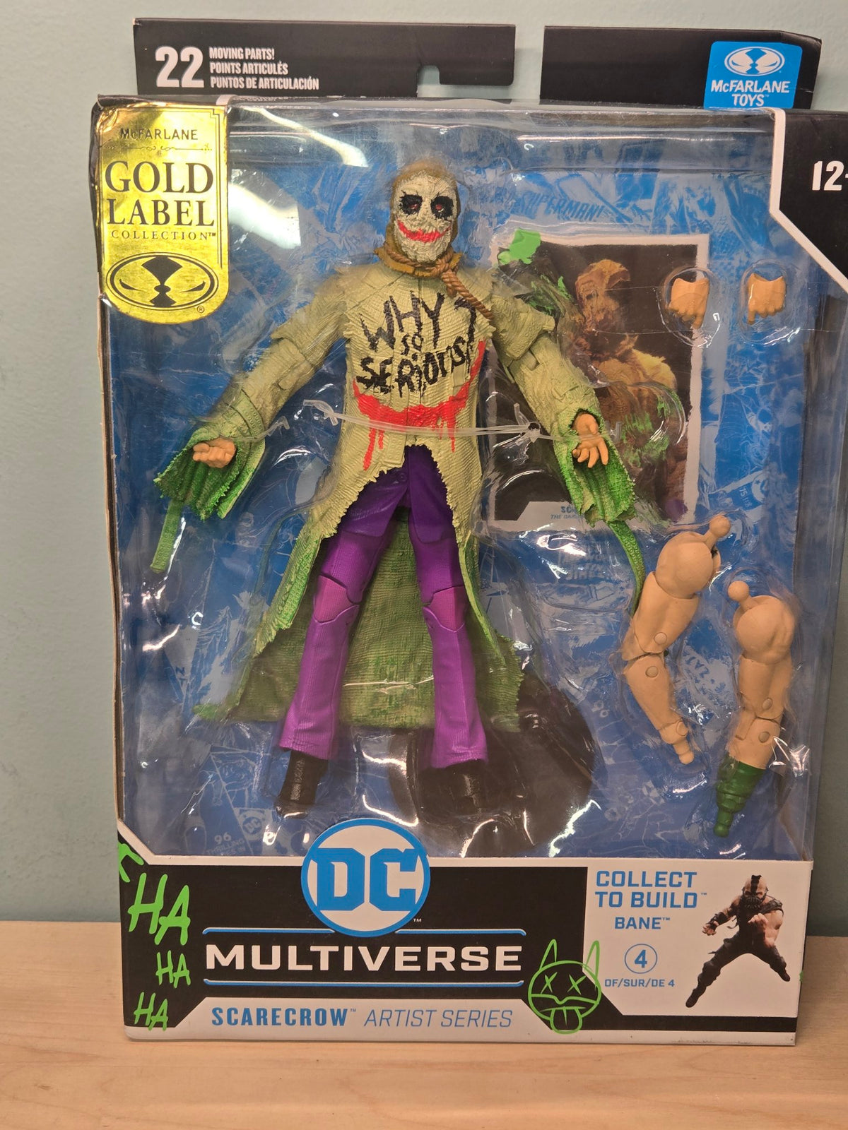 Scarecrow box back