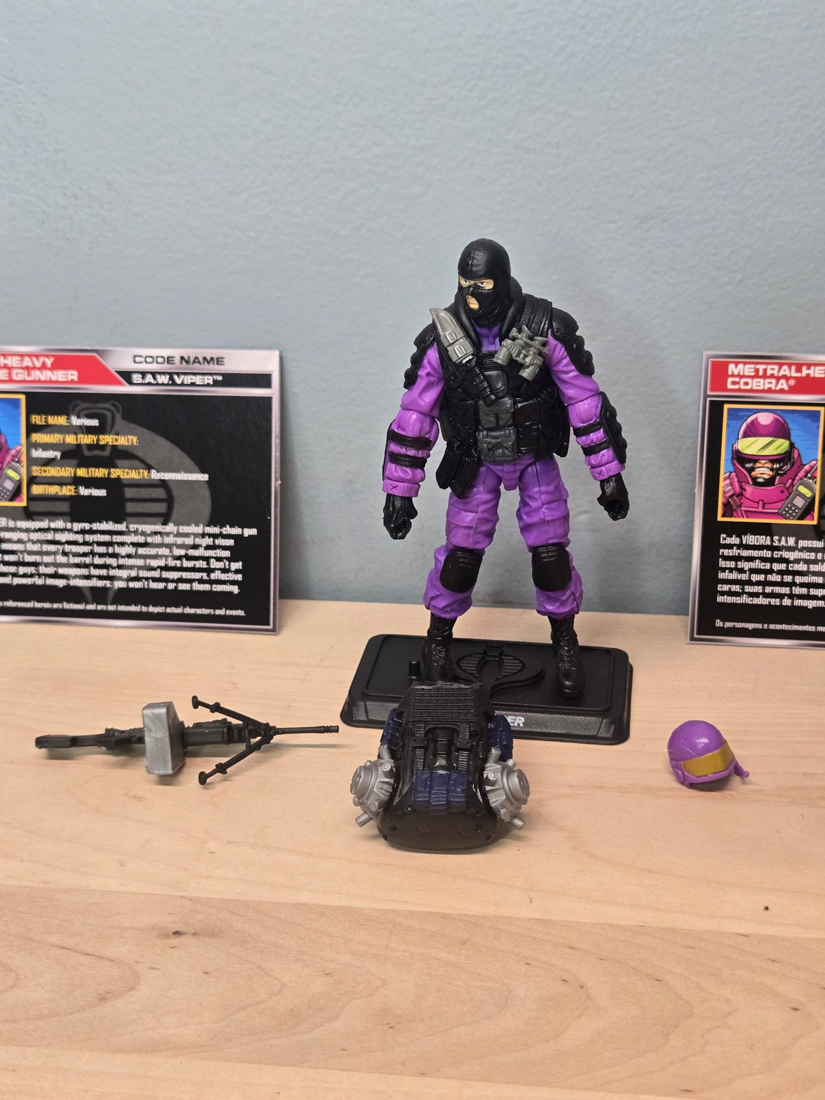 SAW Viper accessories