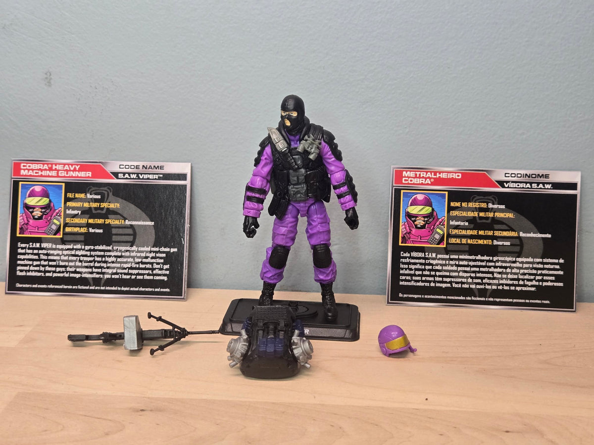 SAW Viper file cards