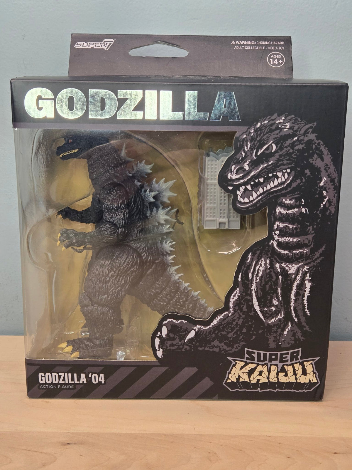Godzilla box front