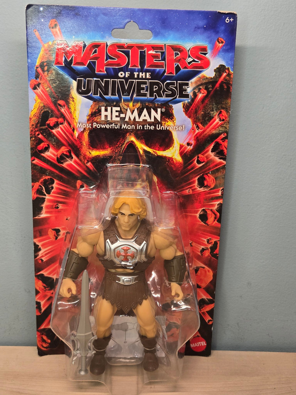 He-Man card front