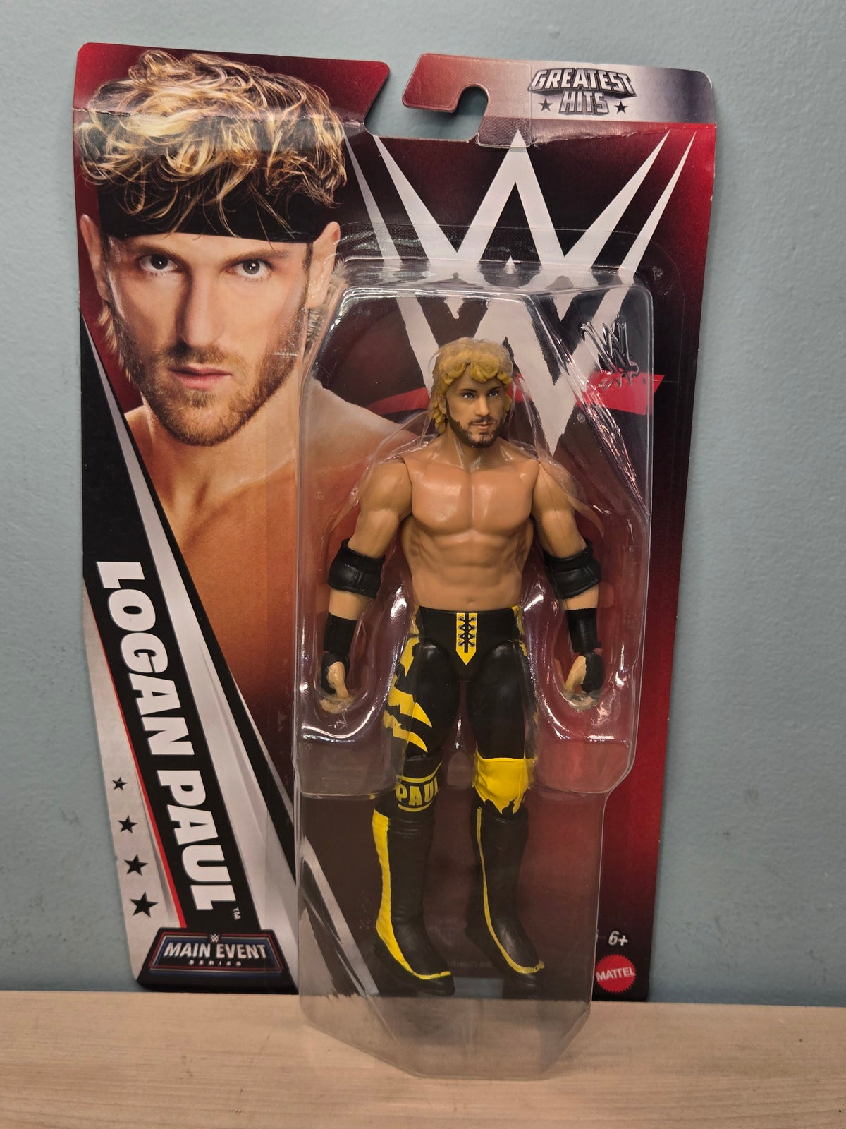 Logan Paul card front