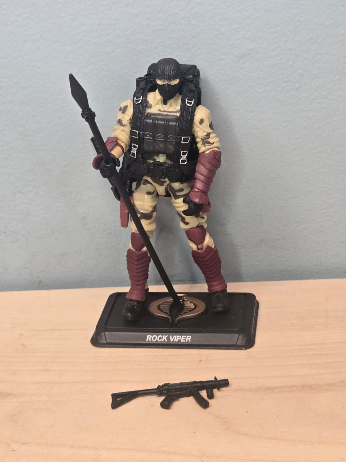 G.I. Joe Pursuit of Cobra Rock Viper 2011 loose front