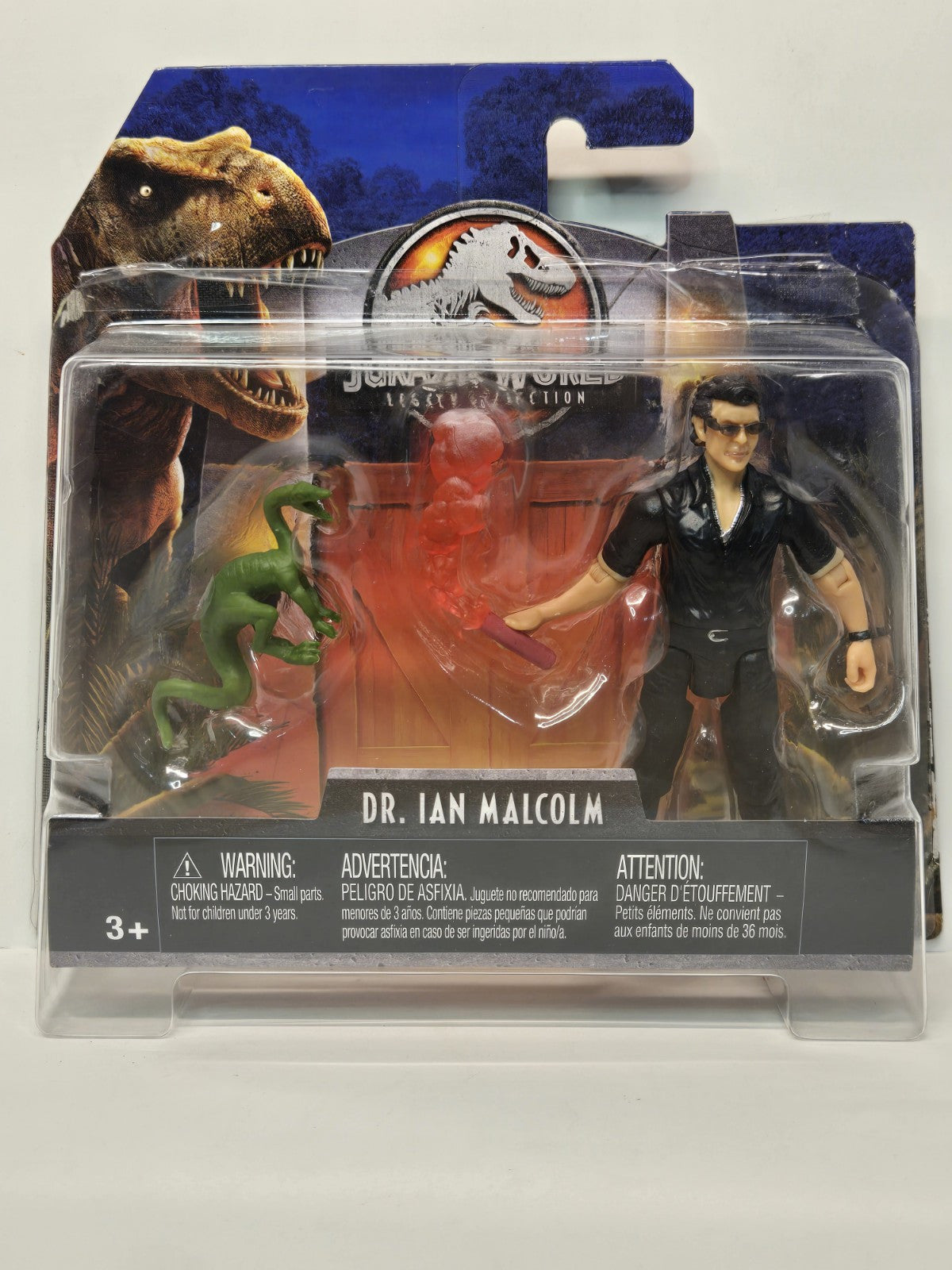 Jurassic World Legacy Dr. Ian Malcolm 4" Target Excl.