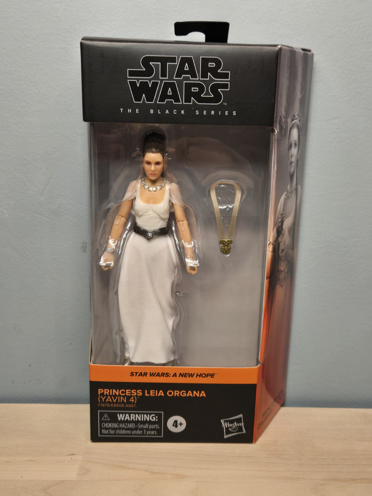 SW Black Series 5-Figure Lot: Bane, Vanth, Fett, Leia