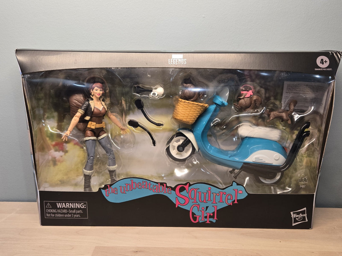Marvel Legends Squirrel Girl with Scooter MIB