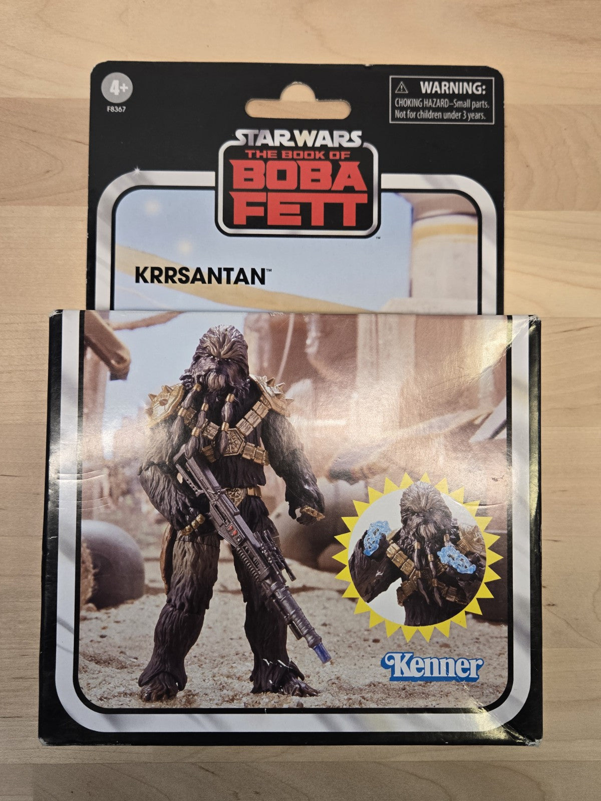 SW Vintage Collection MOC Lot: Krrsantan, Luminara