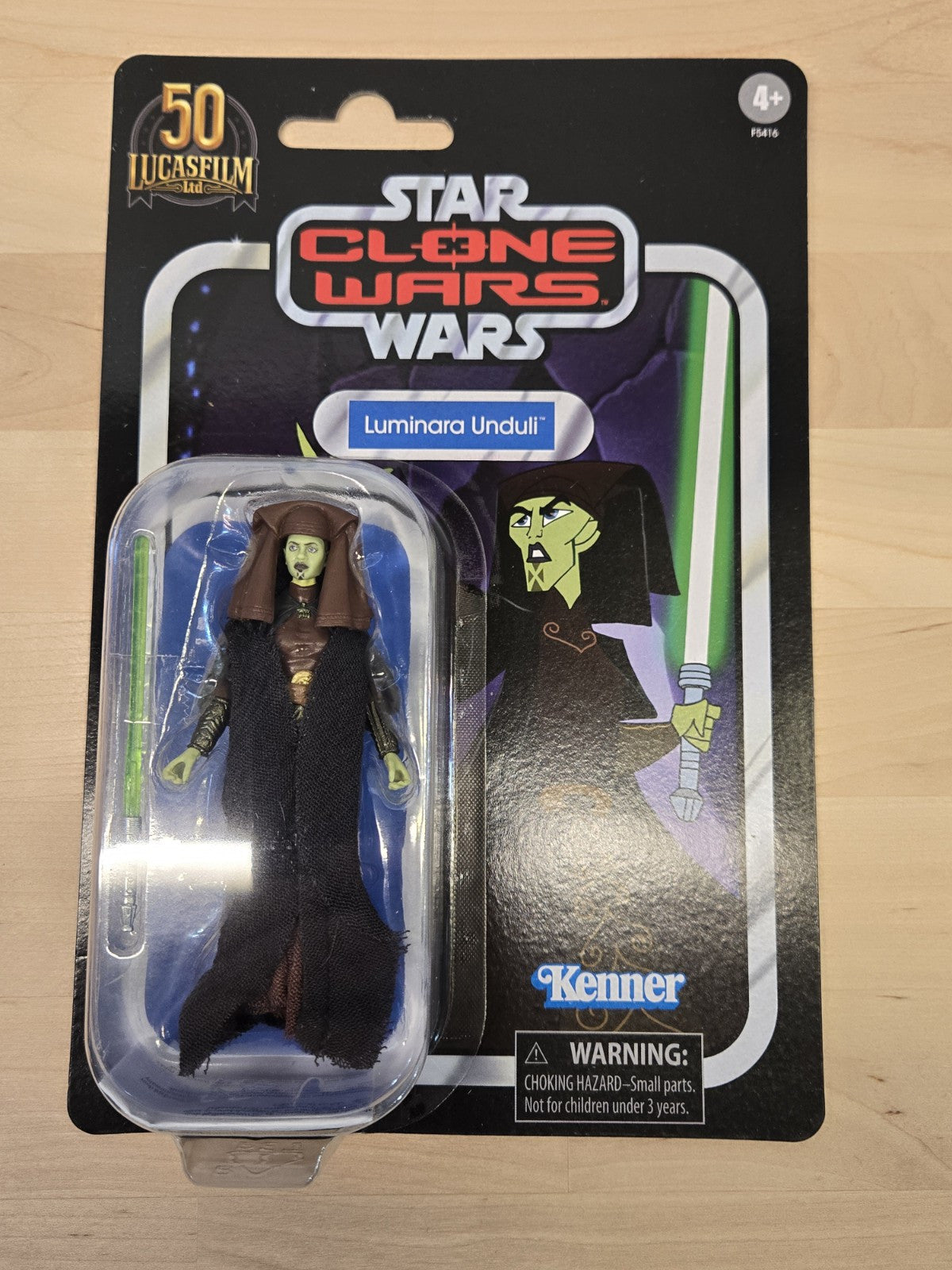 SW Vintage Collection MOC Lot: Krrsantan, Luminara