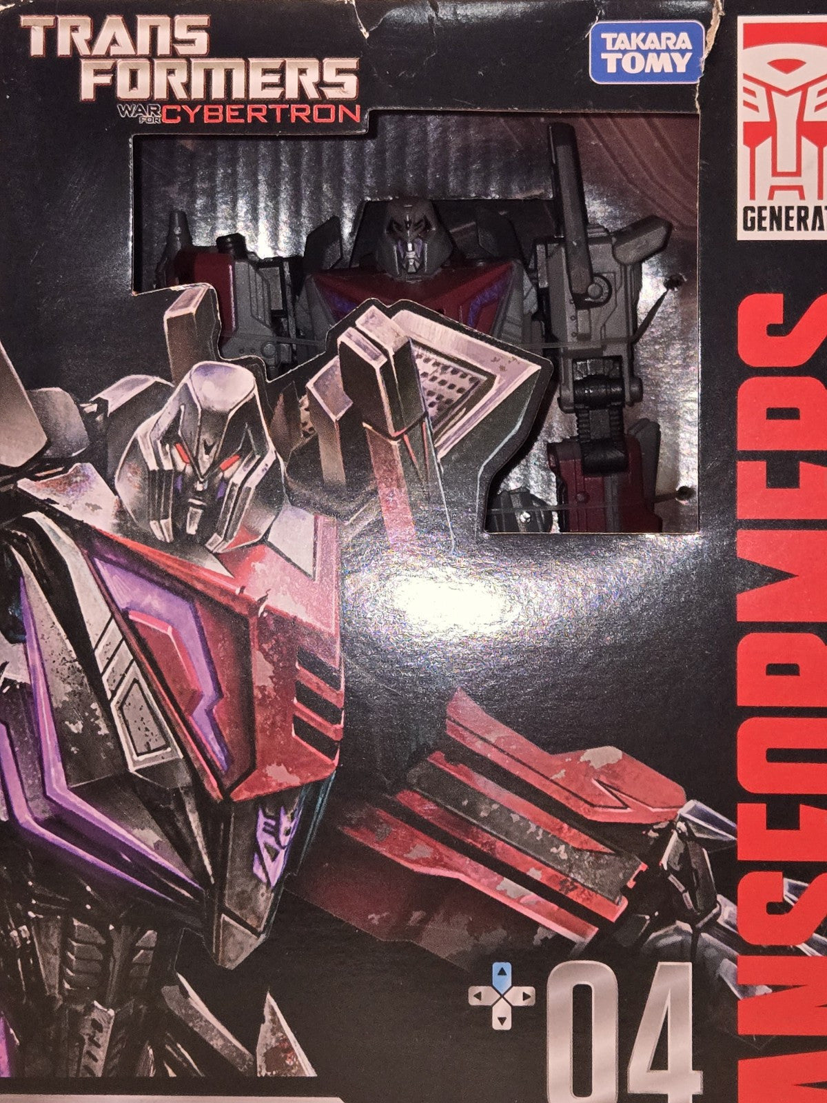 Transformers Studio Series Gamer Ed. Megatron Voyager