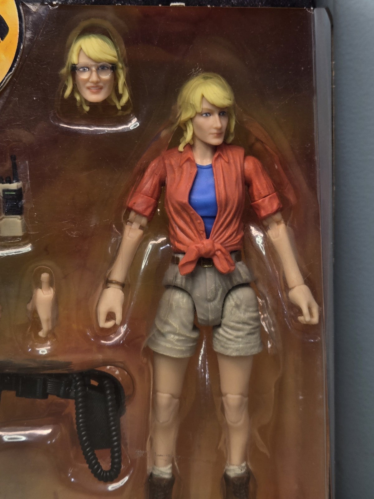 Jurassic Park Amber Collection Dr. Ellie Sattler MIB