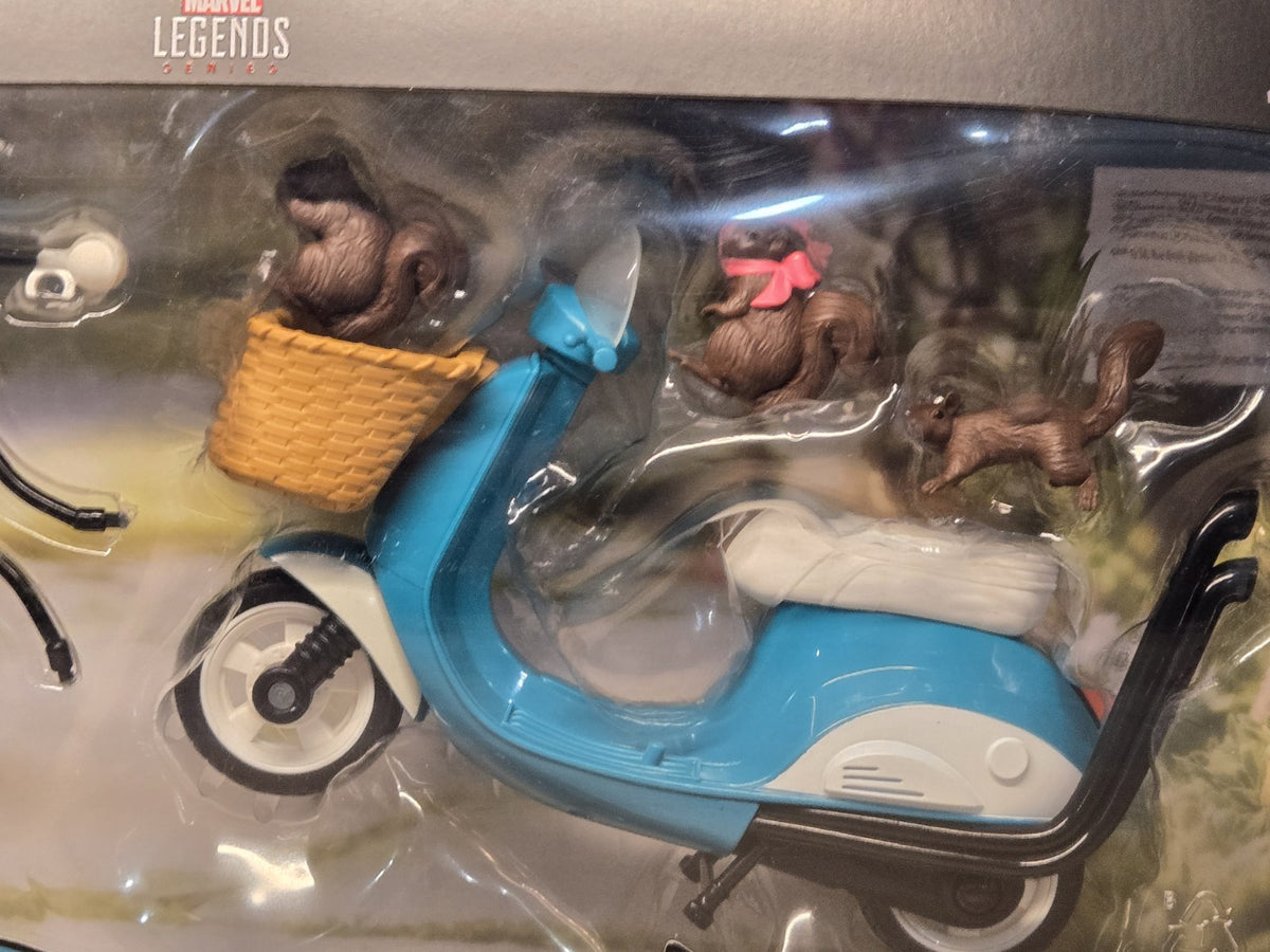 Marvel Legends Squirrel Girl with Scooter MIB