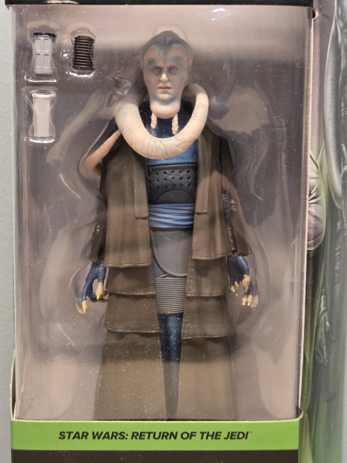 SW Black Series Bib Fortuna ROTJ 6" MIB