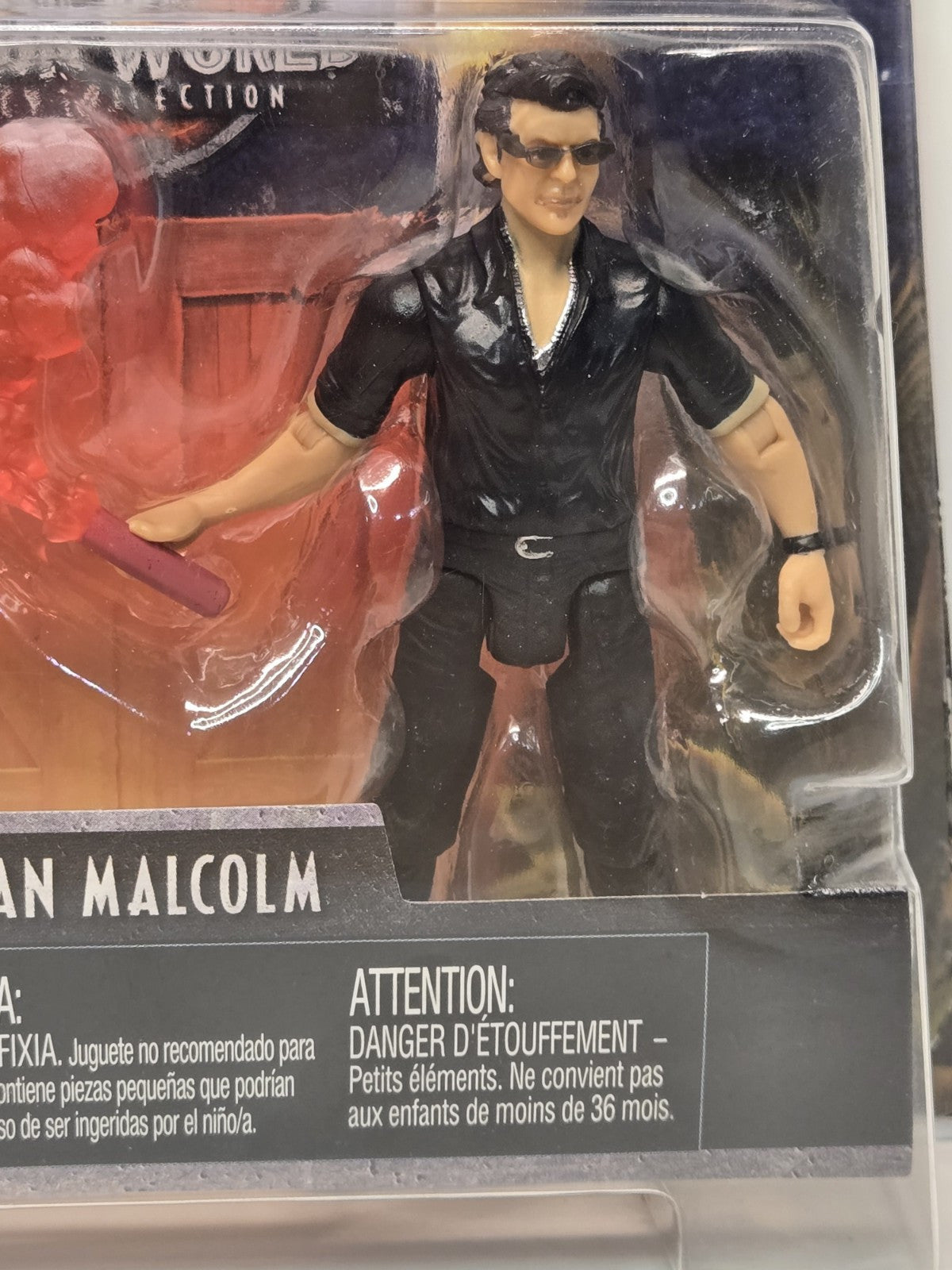 Jurassic World Legacy Dr. Ian Malcolm 4" Target Excl.
